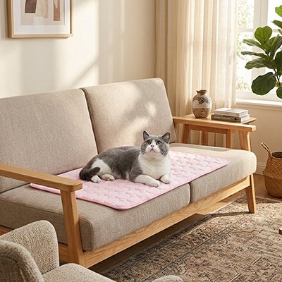 Tapis rafraichissant Chat 