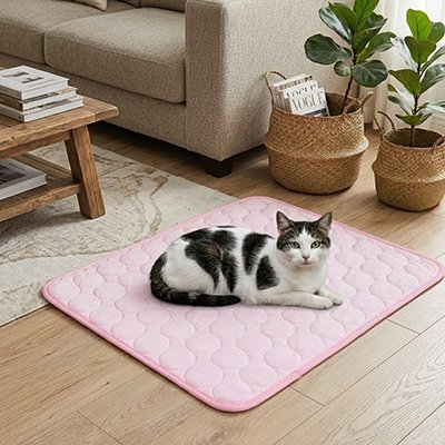 Tapis rafraichissant Chat 