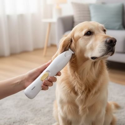 Tondeuse pour chien 